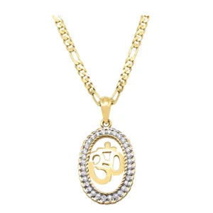 Hindu Aum Pendant  with Chain
