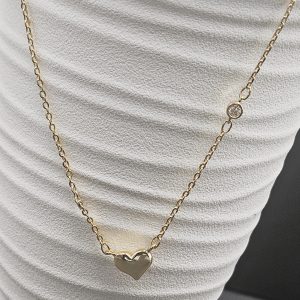 Heart Pendant and Chain