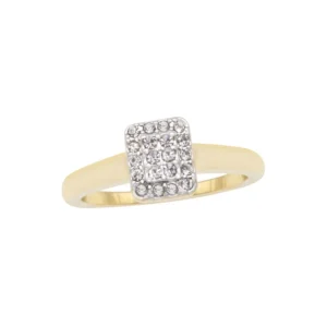 Gold Plated Ladies Dress Ring