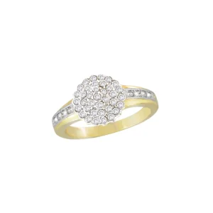 Gold Plated Ladies Dress Ring