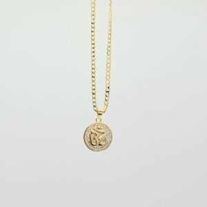 Hindu Aum Pendant and Chain