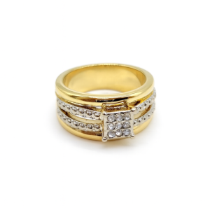 Gold Plated Ladies Dress Ring