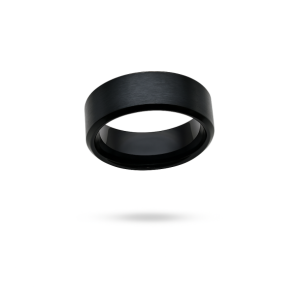 Men's Plain Black Band