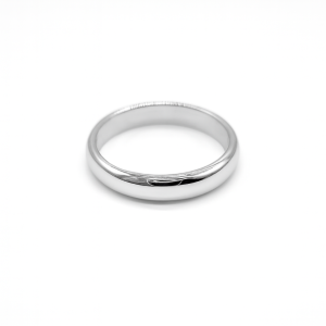 Silver Plated Band